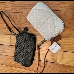 NWT Coach Wristlets Authentic New